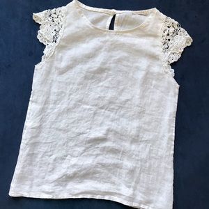 viola borghi linen dress